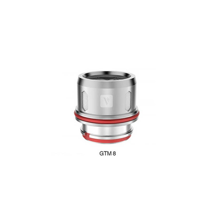 Résistances GTM8 pour Cascade Tank par 3 - Vaporesso