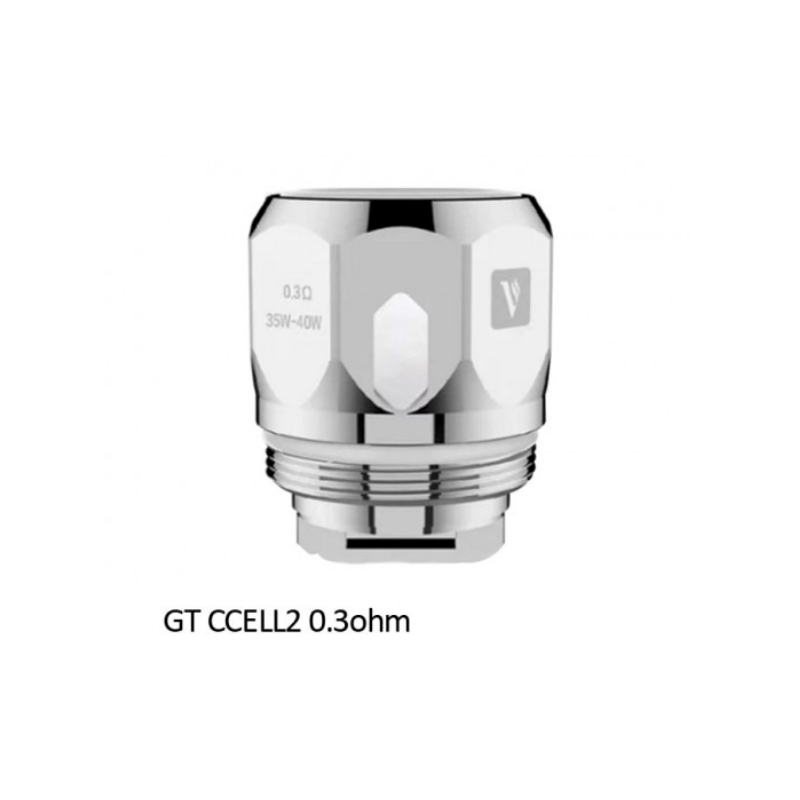 Résistances GT CCell2 pour Cascade One par 3 - Vaporesso