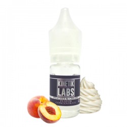 Peaches & Cream Concentré 10ML - Kinetik Labs