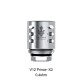 Résistances TFV12 Prince X2 Clapton par 3 - Smoktech