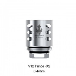 Résistances TFV12 Prince X2 Clapton par 3 - Smoktech