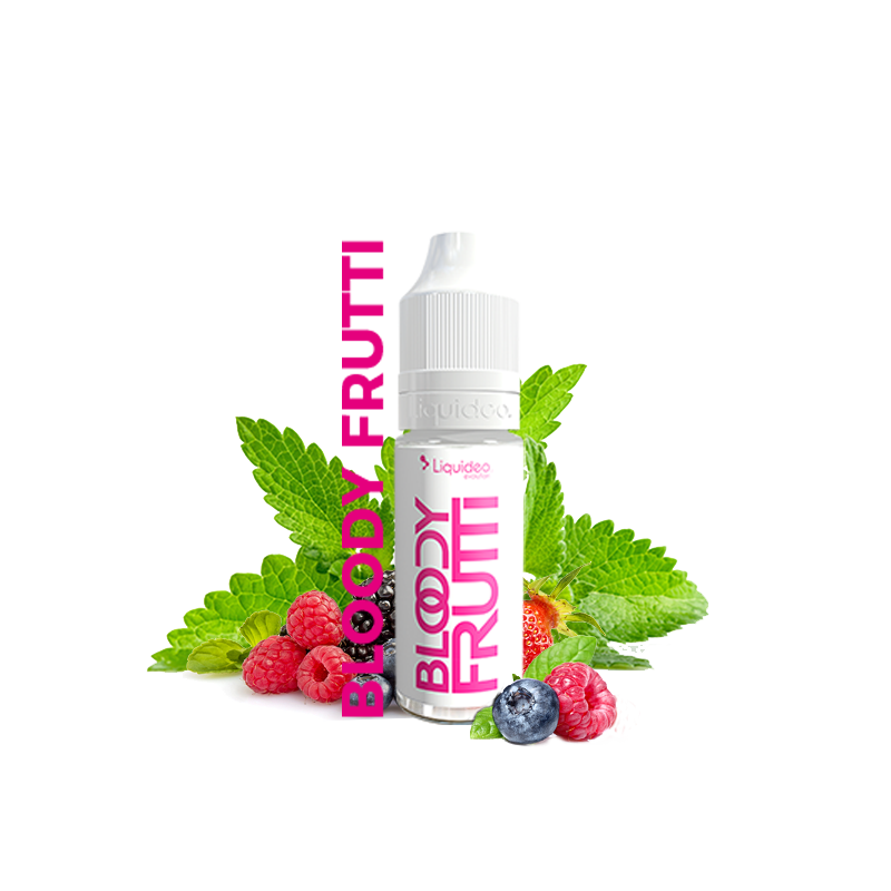 Evolution - Bloody Frutti 10ML - Liquideo