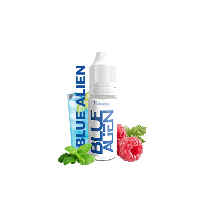 Evolution - Blue Alien 10ML - Liquideo