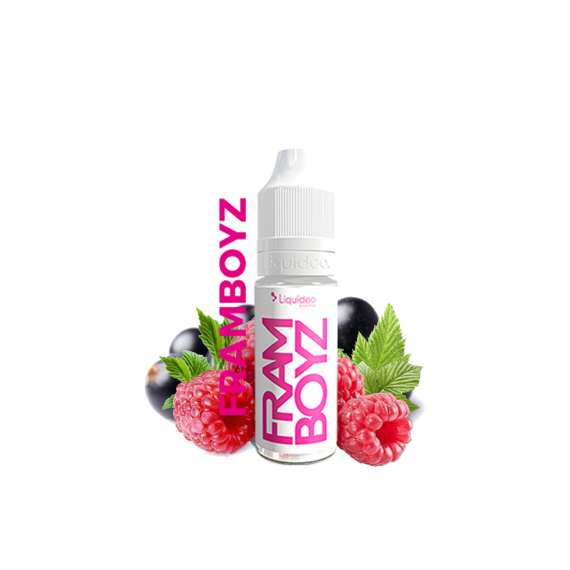 Evolution - Framboyz 10ML - Liquideo