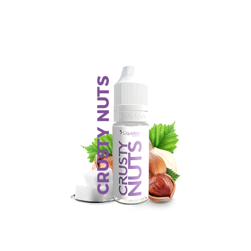 Evolution - Crusty Nuts 10ML - Liquideo