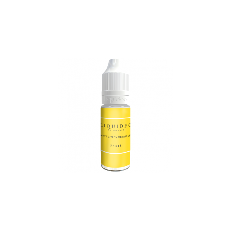 Tarte au Citron Meringuée 10ML - Liquideo Tentation