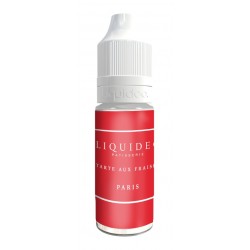 Liquideo Tentation-Tarte aux Fraises 10ML