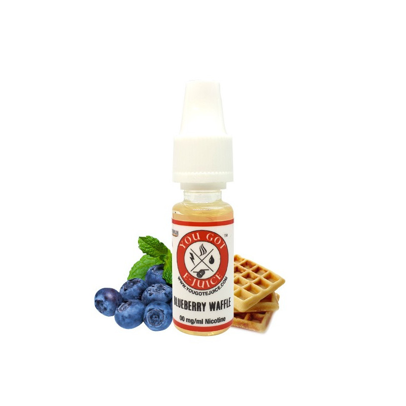 Blueberry Waffle TPD 10ML par 20 - You Got E-Juice