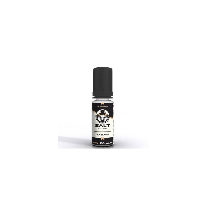 Usa Classic 10ML - Salt E-Vapor by Le French Liquide