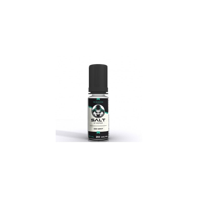 Ice Mint 10ML - Salt E-Vapor by Le French Liquide