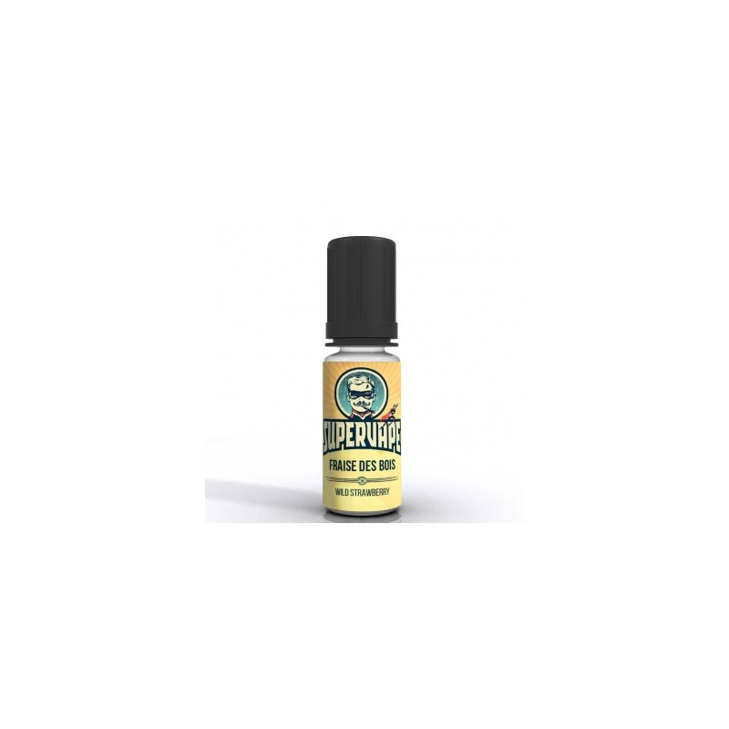 Fraise des bois Concentré 10ML - SuperVape by Le french Liquide