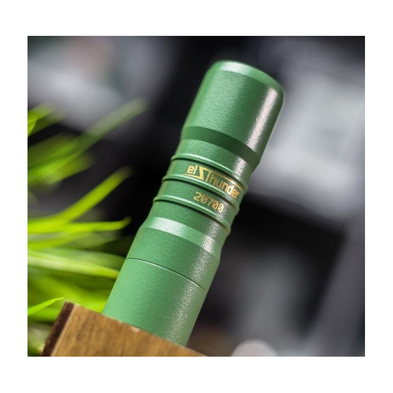 El Thunder 20700 MechMod Edition Green - ViVa la Cloud