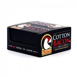 Cotton Bacon Prime par boîte de 10 - WickNVape