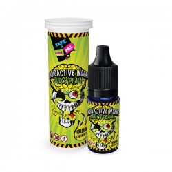 Radioactive Worms Concentré 10ML - Juicy Peach - Chill Pill