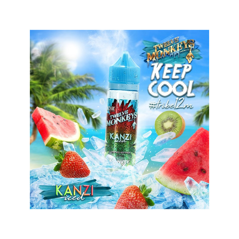 Kanzi Iced 50ML - 12 Monkeys