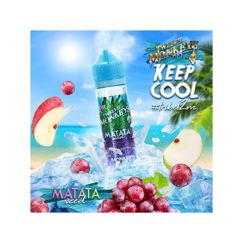 Matata Iced 50ML - 12 Monkeys