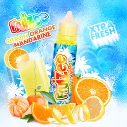 Citron Orange Mandarine 50ML - Fruizee