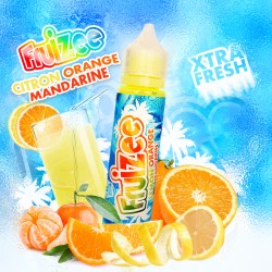 Citron Orange Mandarine 50ML - Fruizee