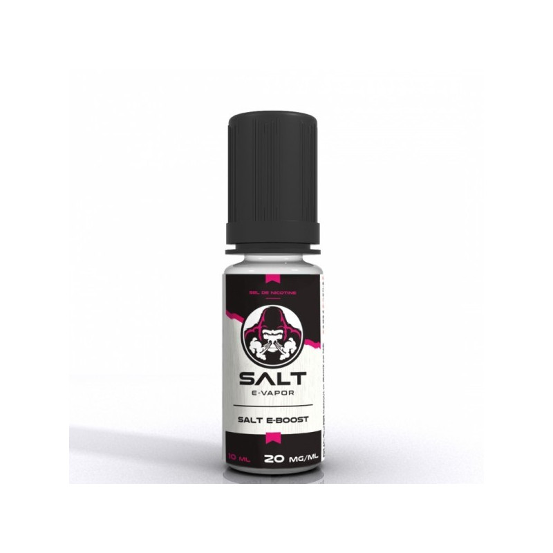 Salt E-Boost 10ML par 10 - Salt E-Vapor by Le French Liquide