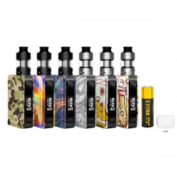 Kit Puxos 100W + Cleito Pro 3ML/4.2ML avec Accu - Aspire
