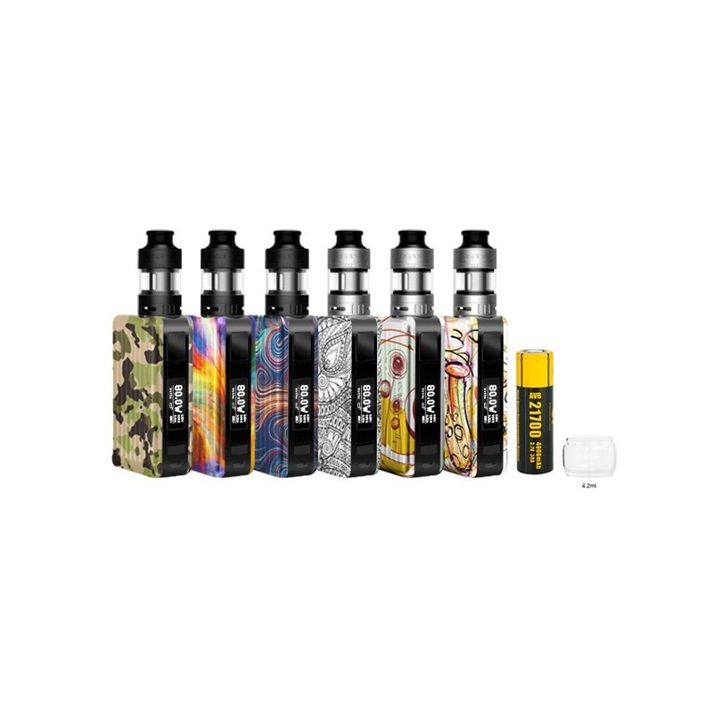 Kit Puxos 100W + Cleito Pro 3ML/4.2ML avec Accu - Aspire