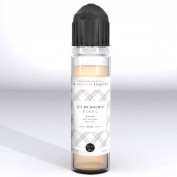 Jus de Boudin Blanc 50ML - Le French Liquide