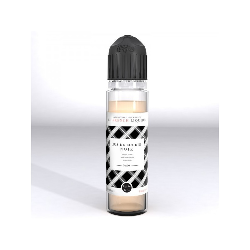 Jus de Boudin Noir 50ML - Le French Liquide