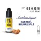 Authentique - Caramel Beurre Salé 10ML - Le Vapoteur Breton