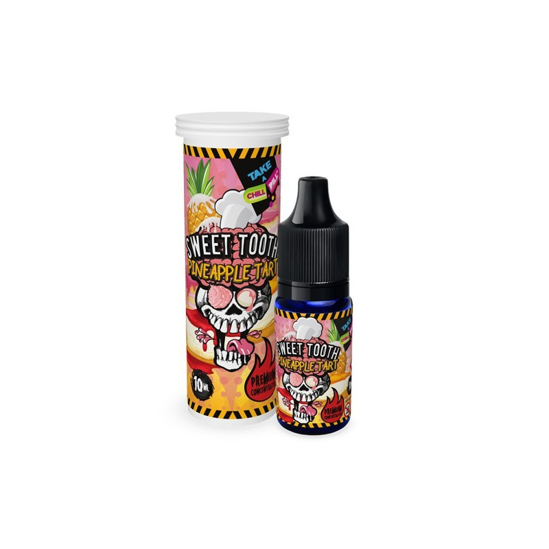 Concentré Sweet Tooth - Pineapple Tart 10ML - Chill Pill