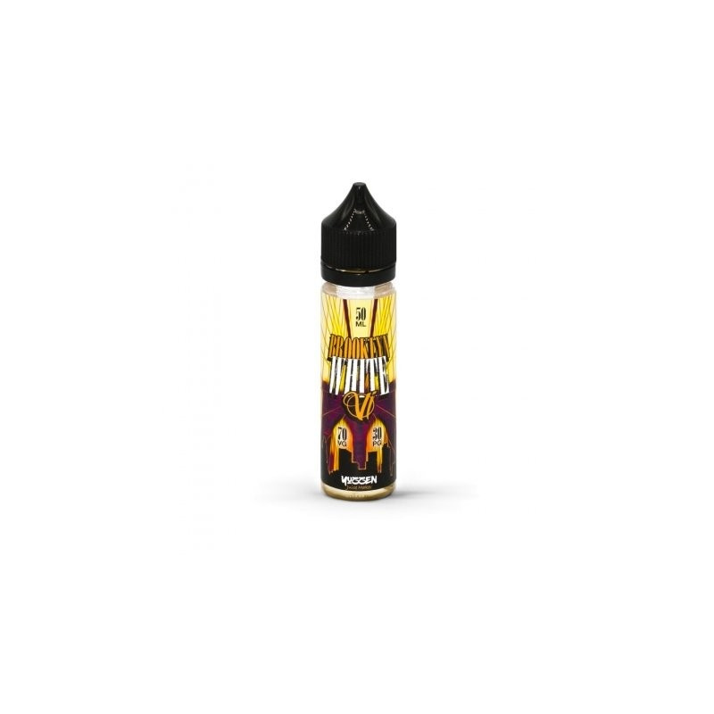 Brooklyn White 50ML - Vape Institut