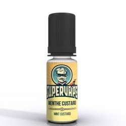 Concentré Menthe Custard 10ML - SuperVape