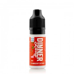 Strawberry Custard 10ML - Dinner Lady