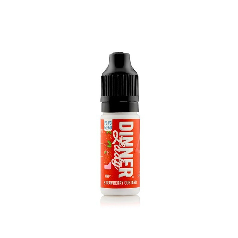 Strawberry Custard 10ML - Dinner Lady