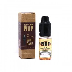 White Cake 10ML par 10 - Cult Line - Pulp