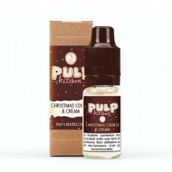 Christmas Cookie & Cream 10ML par 10 - Pulp Kitchen