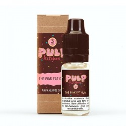 The Pink Fat Gum 10ML par 10 - Pulp Kitchen