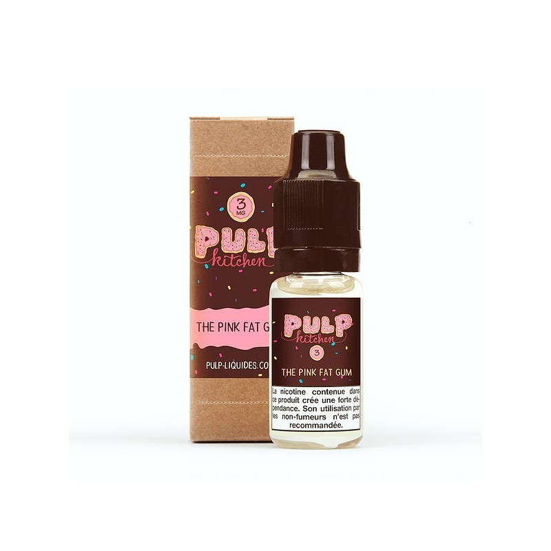 The Pink Fat Gum 10ML par 10 - Pulp Kitchen