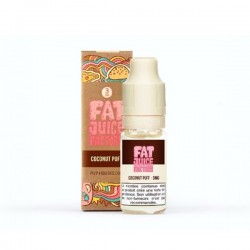 Coconut Puff 10ML par 10 - Fat Juice Factory - Pulp