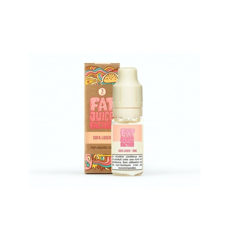 Sofa Loser 10ML par 10 - Fat Juice Factory - Pulp