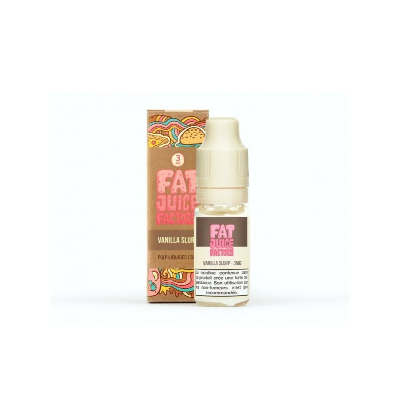 Vanilla Slurp 10ML par 10 - Fat Juice Factory - Pulp