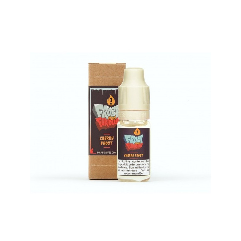 Cherry Frost 10ML par 10 - Frost & Furious - Pulp