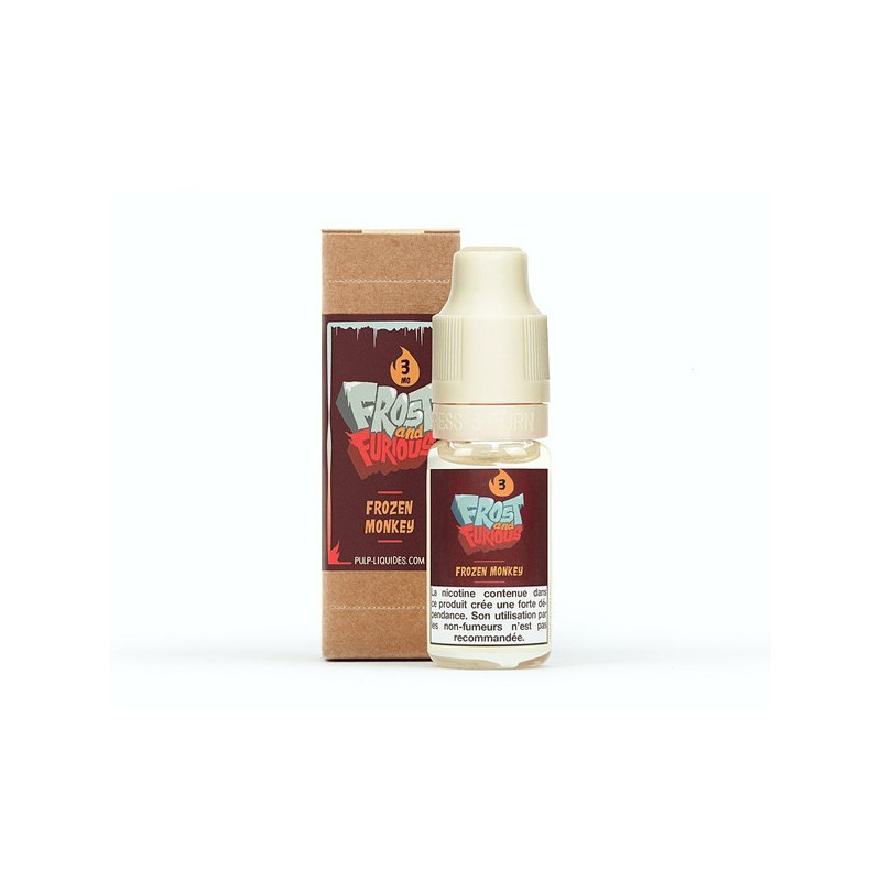 Frozen Monkey 10ML par 10 - Frost & Furious - Pulp