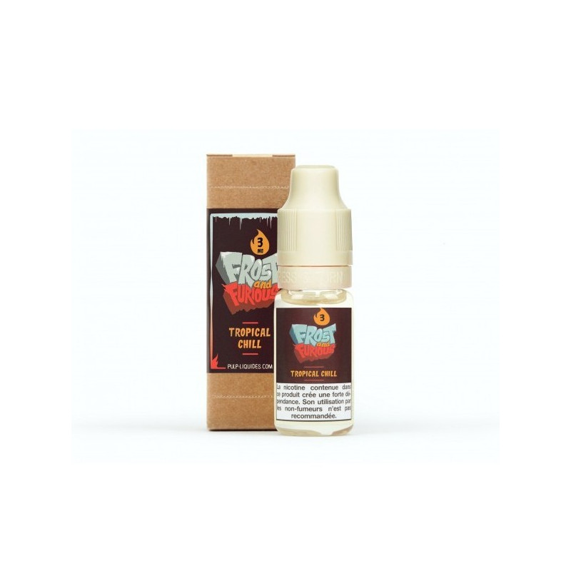 Tropical Chill 10ML par 10 - Frost & Furious - Pulp