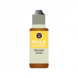 Banane Ecrasée 10ML par 10 - Pulp Classic Fruit