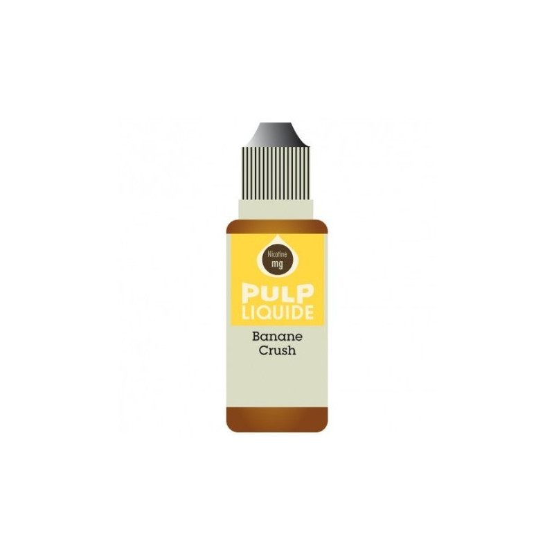 Banane Ecrasée 10ML par 10 - Pulp Classic Fruit