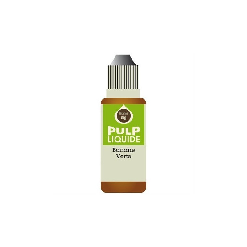 Banane Verte 10ML par 10 - Pulp Classic Fruit