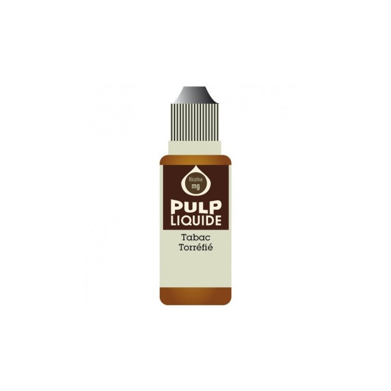 Blond Torrefié 10ML par 10 - Pulp Classic Tabac Gourmand