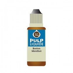 Boston Menthe 10ML par 10 - Pulp Classic Tabac Gourmand