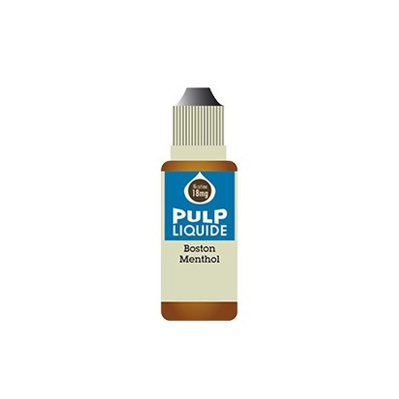 Boston Menthe 10ML par 10 - Pulp Classic Tabac Gourmand