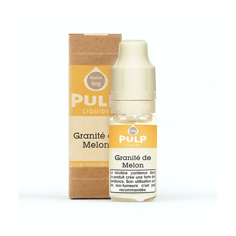 Granité de Melon 10ML par 10 - Pulp Classic Fruit